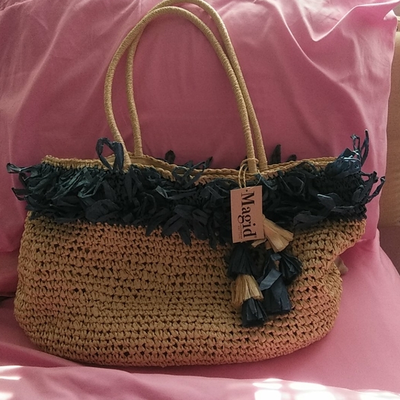 Magid Handbags - Straw Tote